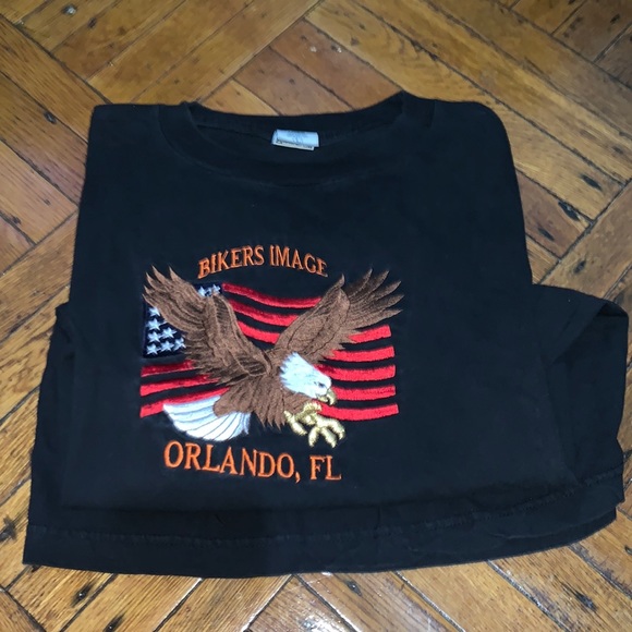 Vintage Orlando BIKERS IMAGE - Picture 3 of 5